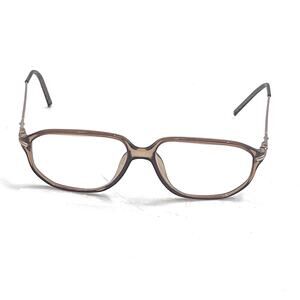 CARRERA - 140 - 55 - 15 - CA6049 9TL Gold / Brown Retro Eyeglasses Frames Italy